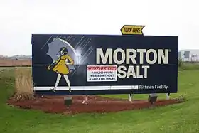 illustration de Morton Salt