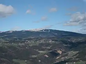 Vue depuis le Monte Colle.