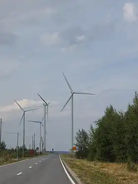 parc d'éoliennes de Riutunkari