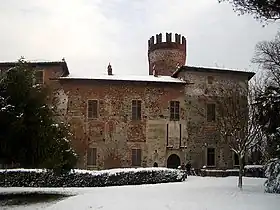 Château de Malgrà (Piémont).