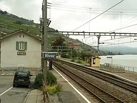 Image illustrative de l’article Gare de Rivaz