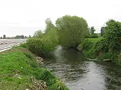 La rivière Glyde à Tallanstown, Glydefarm.