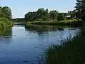 La rivière Merikarvia (fi)