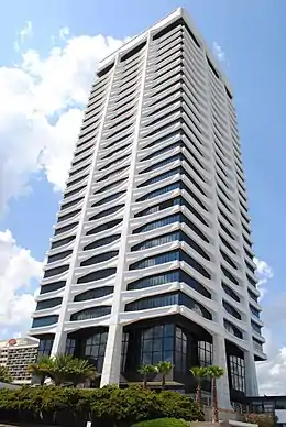 La Riverplace Tower, 1967, Jacksonville (Floride).