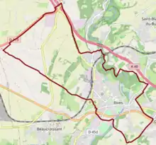 Carte OpenStreetMap