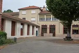 L'école de la Libération.