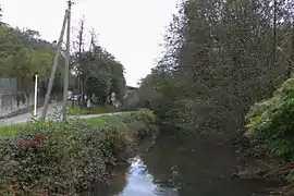 La Fure à Rives, à sa sortie du territoire de la commune à la limite de celle de Renage.