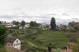 Maisons individuelles dans le quartier des Trois Fontaines.