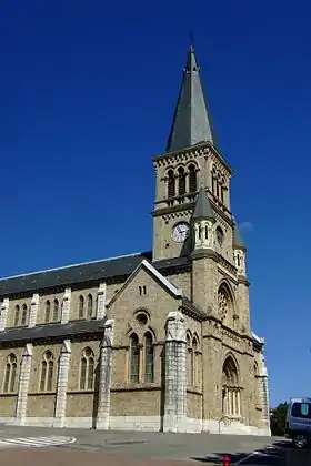 Église Saint-Valère de Rives