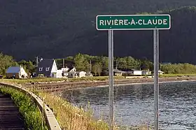 Rivière-à-Claude