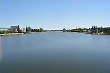 La rivière Allier à Vichy