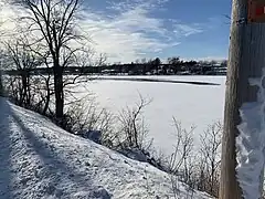 Saint-Stanislas, rang de la Rivière Batiscan NE