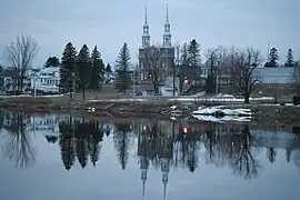 Saint-Stanislas, rivière Batiscan, du rang de la Rivière Batiscan NE