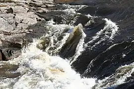 Parc de la rivière Batiscan, du sentier rive Ouest, de Saint-Stanislas à Saint-Narcisse