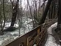 Sentier longeant la rivière