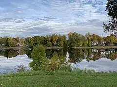 Sainte-Geneviève-de-Batiscan, du rang Sud (route 361)