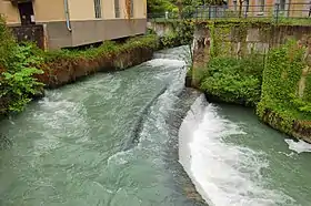 La rivière La Serrière
