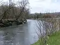 Rivière Coaticook le long du chemin de Capelton (route 108).