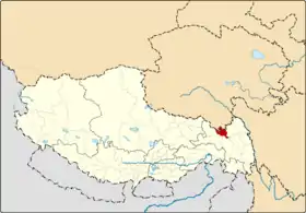 Localisation de Lèiwūqí Xiàn