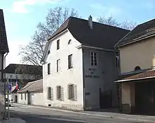 Le musée du papier peint.