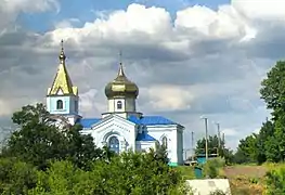 L'église de la Nativité, classée,