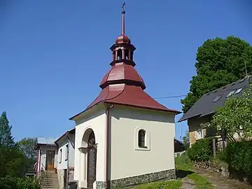 Chapelle à Roškopov.