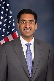 Ro Khanna, représentant pour la Californie depuis 2017.