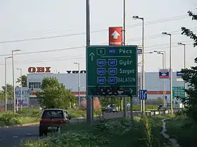 Image illustrative de l’article Route principale 6 (Hongrie)