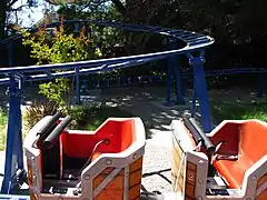 Roadrunner Express à Six Flags Marine World