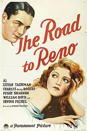 Description de l'image Road to Reno poster.jpg.