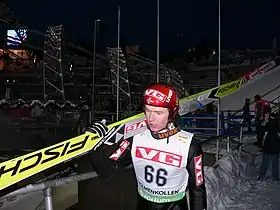 Roar Ljøkelsøy à Holmenkollen en 2005.