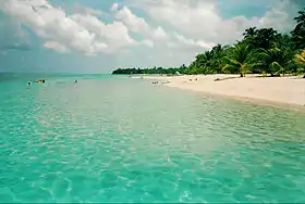 West Bay, Roatán