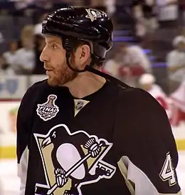 Rob Scuderi avec les Penguins de Pittsburgh