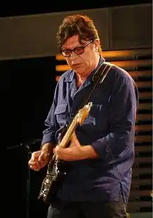 Robbie Robertson.