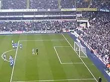 Penalty transformé par Robbie Keane à White Hart Lane