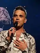 Robbie Williams en 2016.