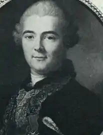 Robert-Marguerite Tascher de La Pagerie (1740 † 1806), auteur du seul rameau ducal des Tascher de La Pagerie