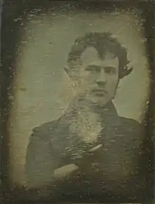 Robert CorneliusAutoportrait1839