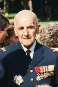 Robert Audemard d'Alançon (1909-2010).