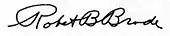 signature de Robert Brode