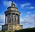 Robert Burns Monument, sur Regent Road