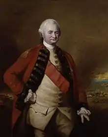 Lord Robert Clive.