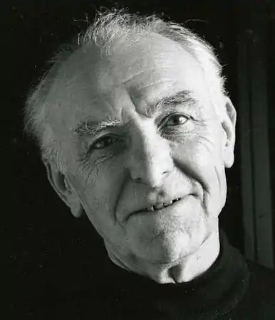 Robert Doisneau en 1992