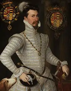 Robert Dudley.