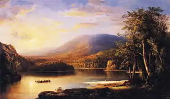 Ellen's Isle, Loch Katrine (1871)