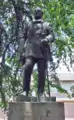 Statue du général Lee à l'université du Texas, à Austin.