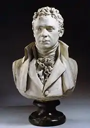 Robert Fulton (1803), plâtre, New York, Metropolitan Museum of Art.