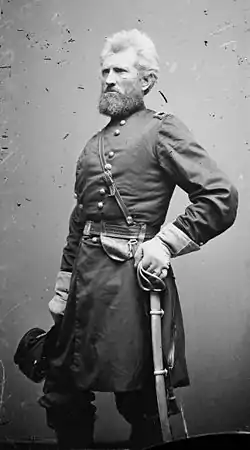 Major généralRobert H. Milroy