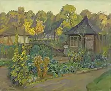 Tonnelles à Berlin-Zehlendorf, Robert Hoffman (1910)