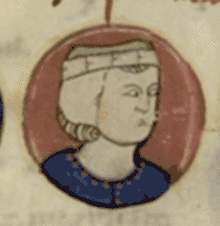 Portrait de Robert II de Dreux